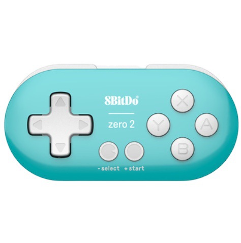 8BitDo Zero2 Wireless Bluetooth Mini Controller Phone Computer Drawing NS Game Controller