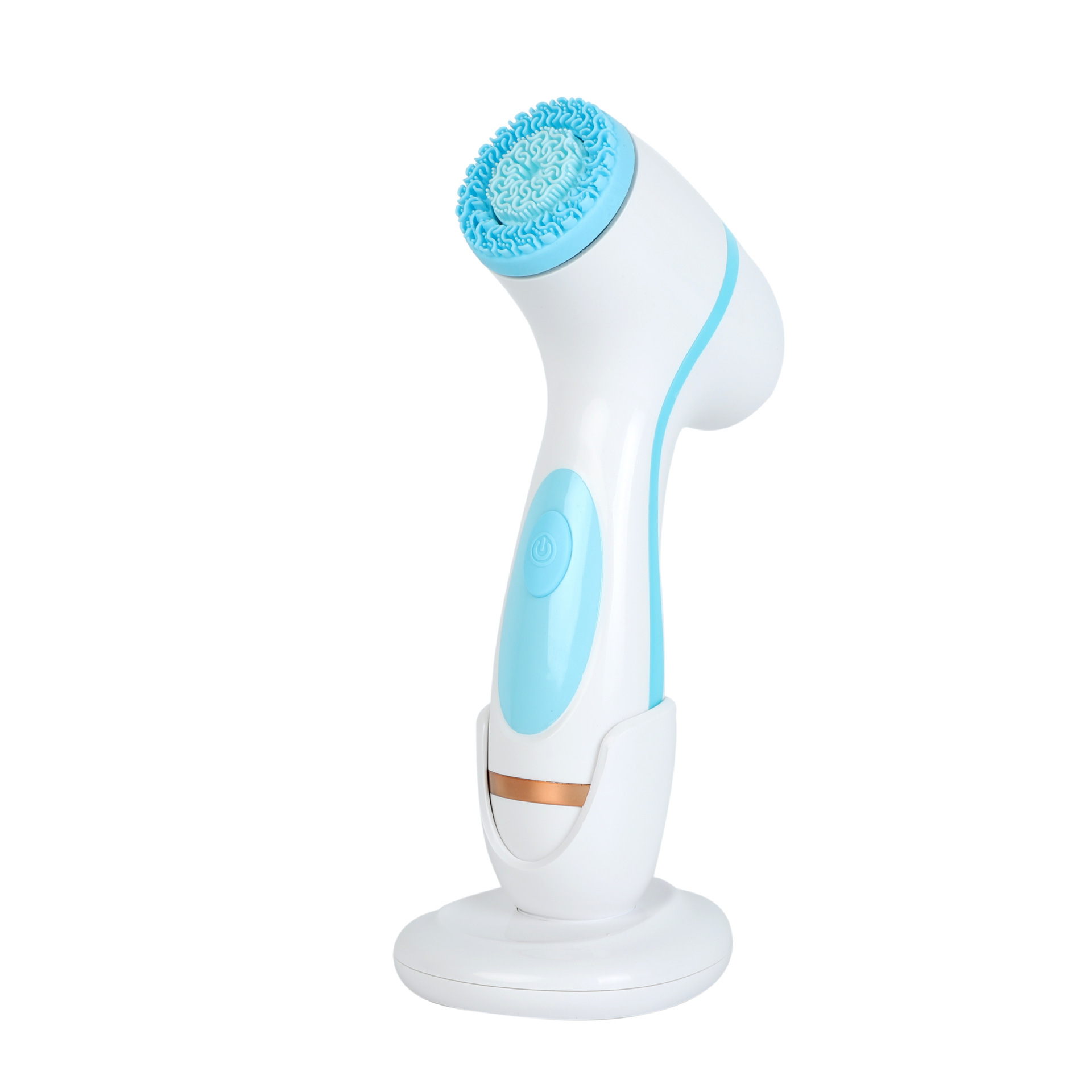 Electric Facial Cleanser Face Washing Device Multifunctional Facial Pore Cleaner Household Silicone Facial Cleanser Face Washing Device