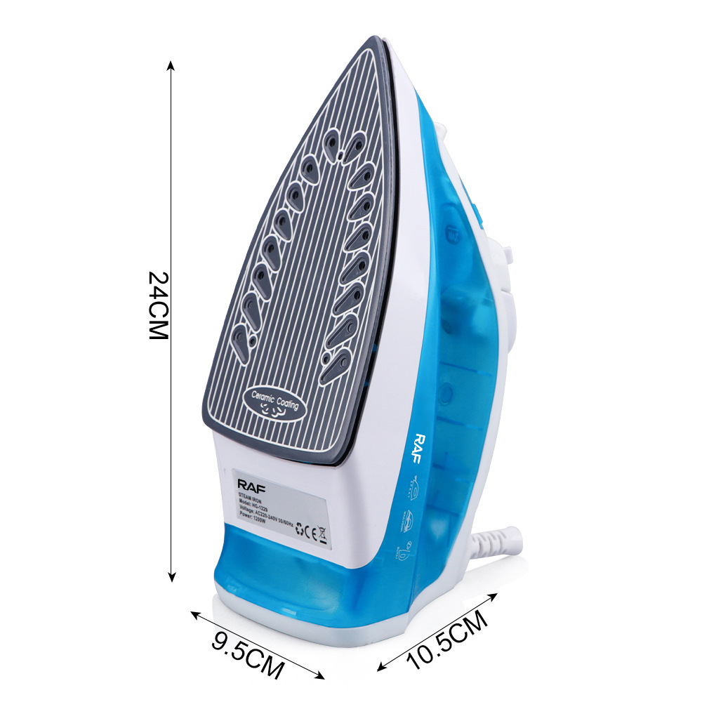European Standard Handheld Steam Electric Iron Small Portable Iron Household Iron 1200W