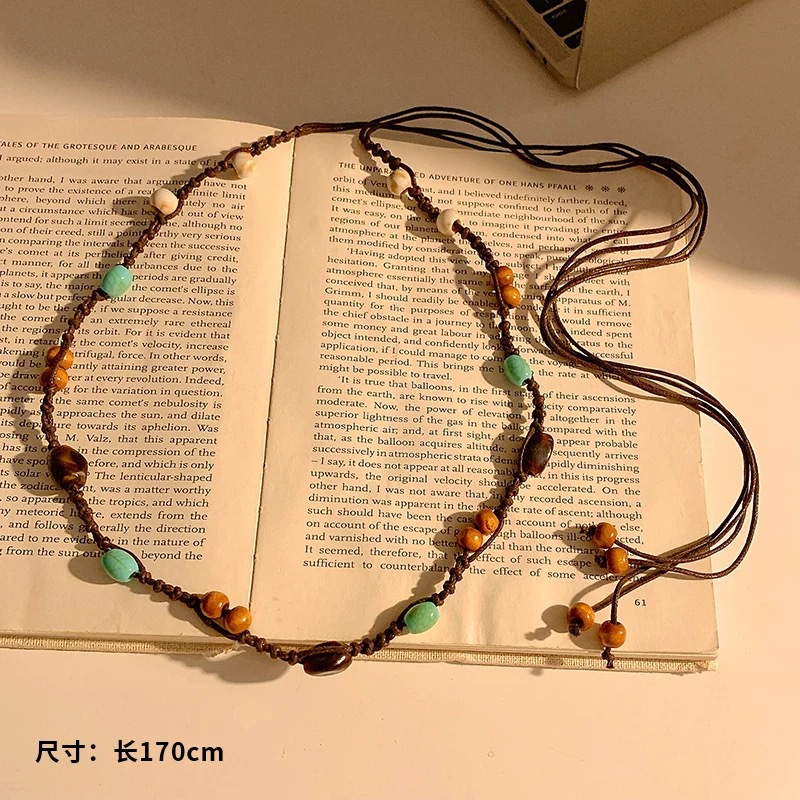 Bohemian ethnic style butterfly belt for women dress waist decoration waist chain accessory