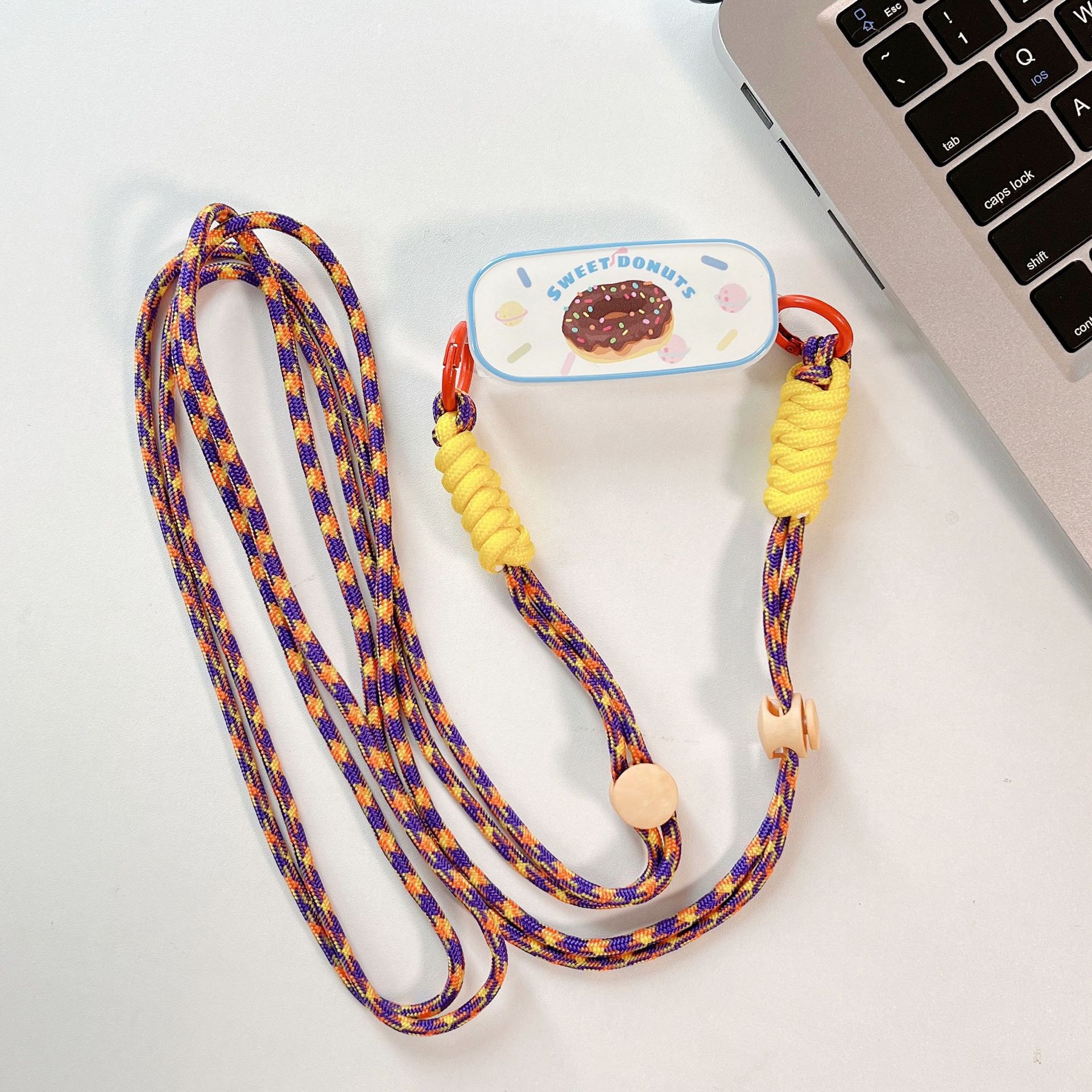 Back clip lanyard diagonal hanging phone back clip lanyard phone chain phone lanyard back clip bow Amazon