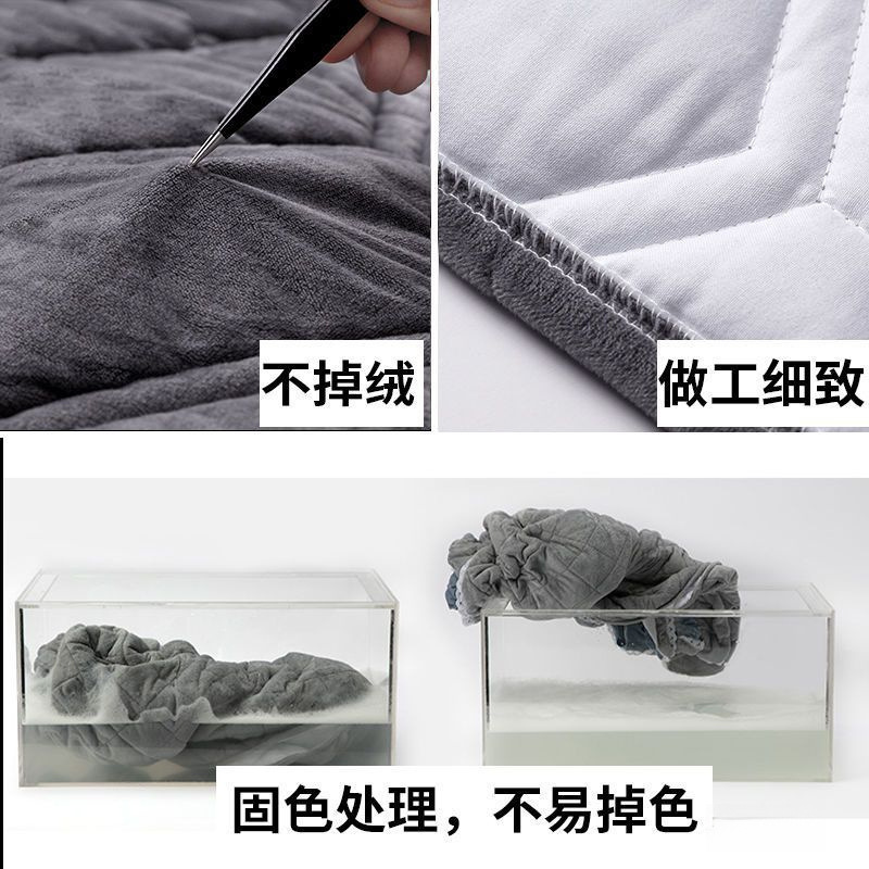 Full cloth fabric bed head cover soft bag simple modern bed head cover European leather bed dust cover wooden bed head protective cover