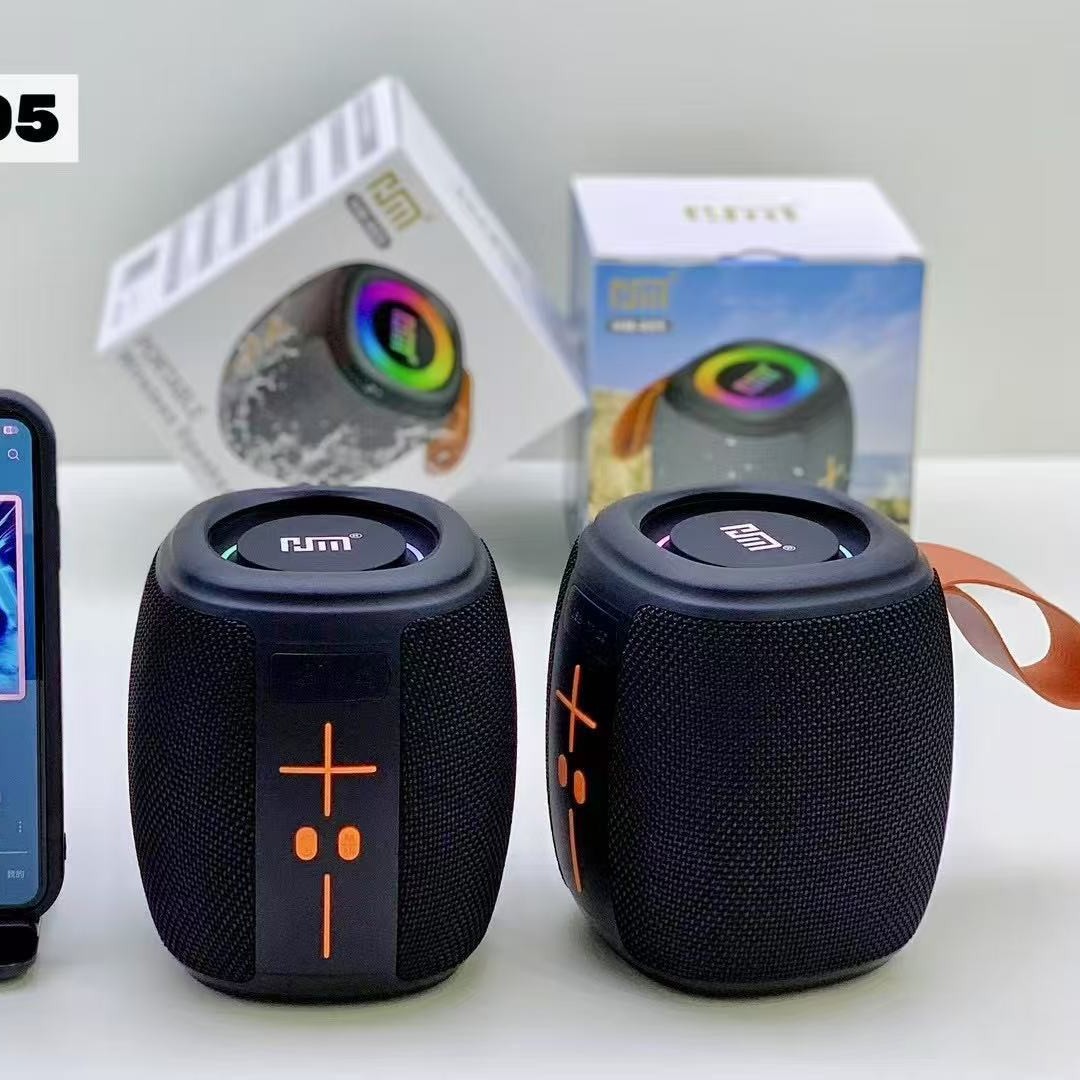 HM805 Bluetooth speaker mini high-power outdoor portable waterproof subwoofer small audio