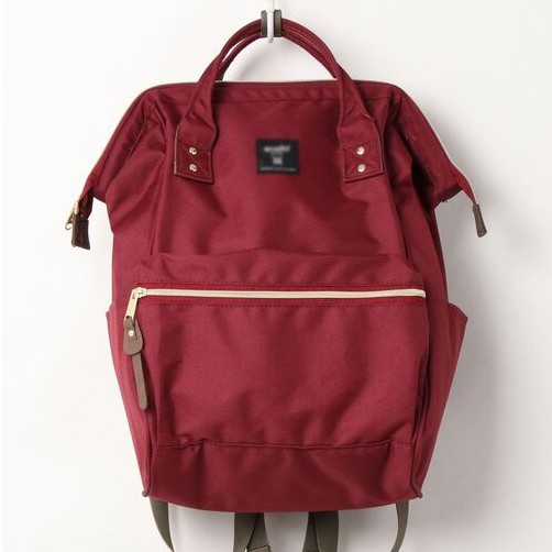 Japan-Korea Lotte bag upgraded version computer compartment large opening large capacity backpack student backpack schoolbag travel bag