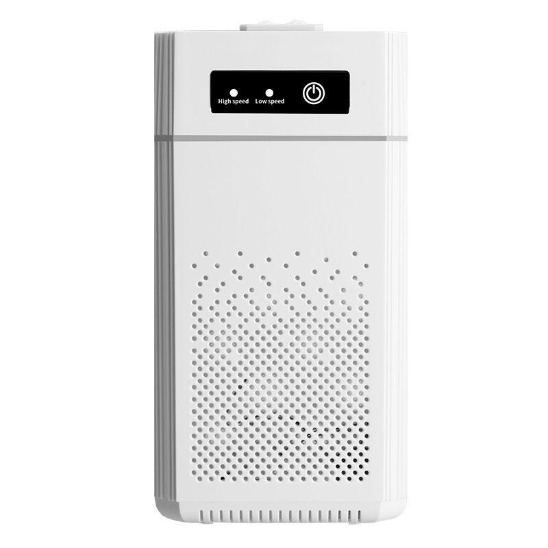 Air Purifier Negative Ion Sterilization Remove Formaldehyde Filter USB Portable Smart Deodorizer