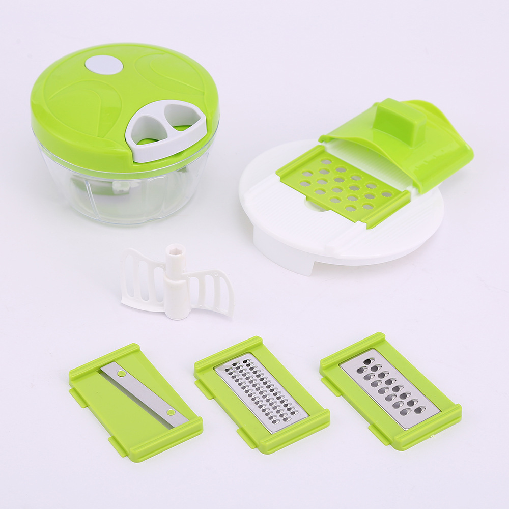 Blueidea-609 Home Garlic Masher Manual Pound Garlic Mincer Press Garlic Cloves Crusher