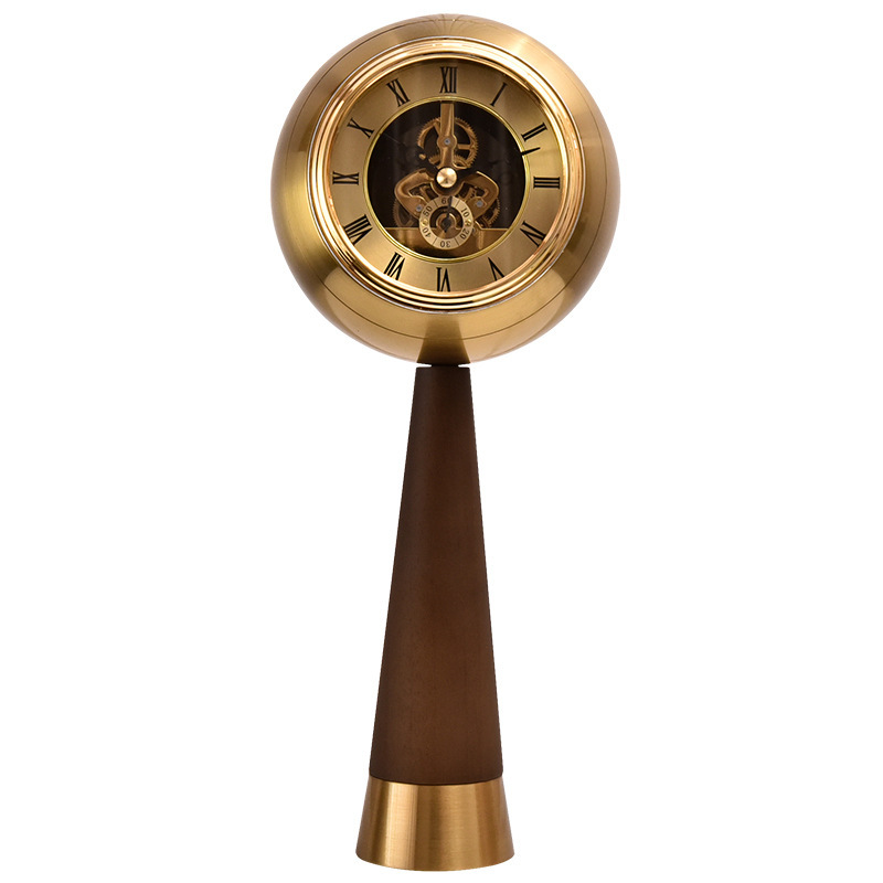 Desk Clock Bedroom Desktop Table Clock Modern Simple Ornament Living Room Decorative Clock