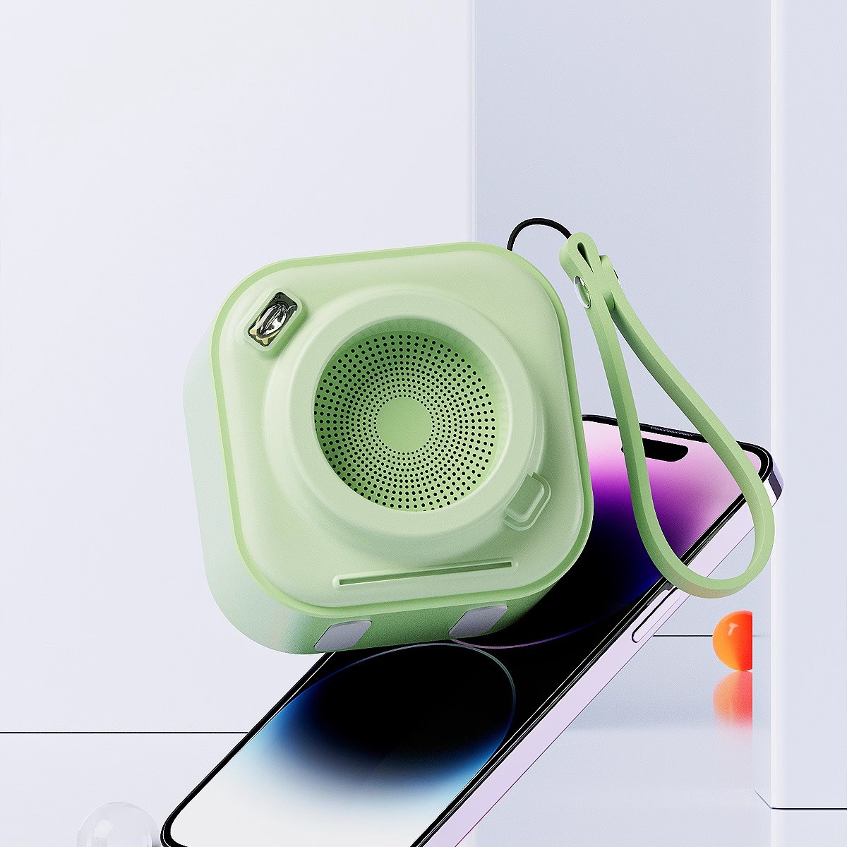 EWA/A132 Bluetooth 5.0 speaker card outdoor portable waterproof heavy bass mobile phone speaker