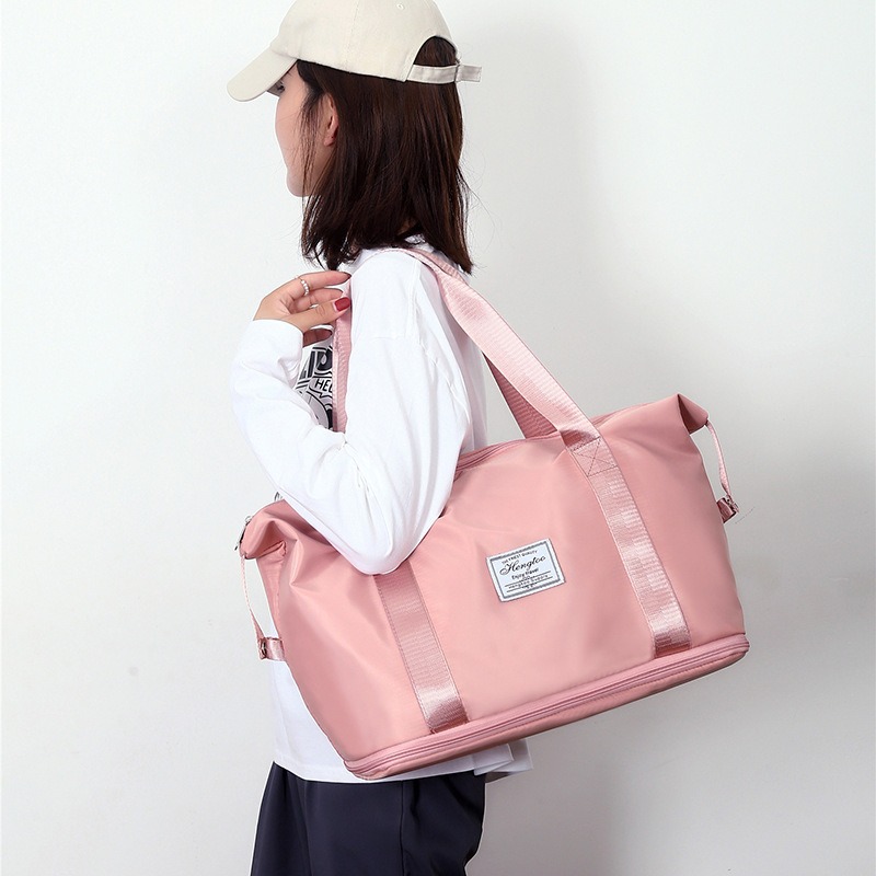 Travel bag women large capacity travel storage bag handheld waiting for delivery bag maternity short trip lightweight women bag carry-on bag