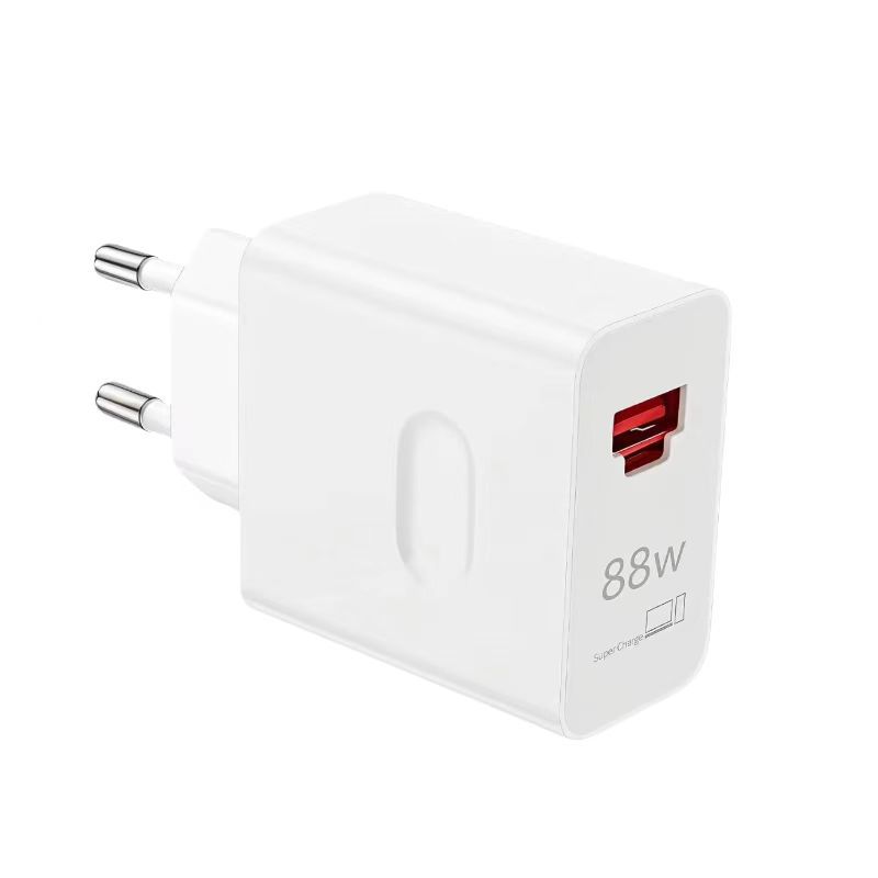 Exclusive 88W100W Dual Port Charging Head Applicable Huawei European Standard Fast Charging Head Original Charger Set