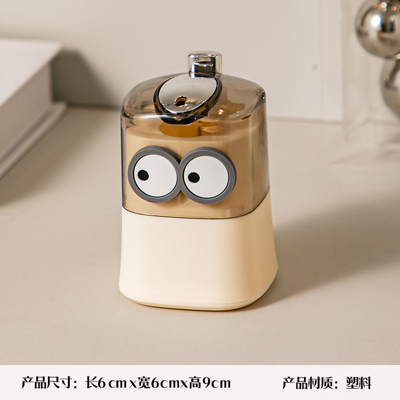 Toothpick Holder Automatic Pop-up Home Use Cream Style New Restaurant Toothpick Box with Toothpicks