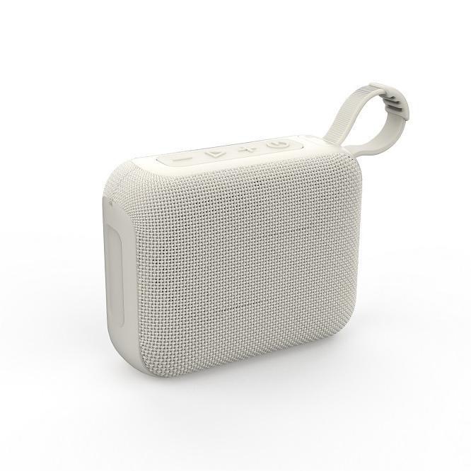 New Fabric Small Speaker Portable Outdoor Cycling Hiking Small Mini Square Bluetooth Speaker