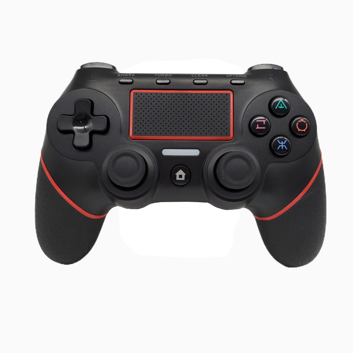 Private mold PS4 wireless Bluetooth game handle PS4 console Bluetooth handle PS4 wireless rubber-coated continuous IOS computer