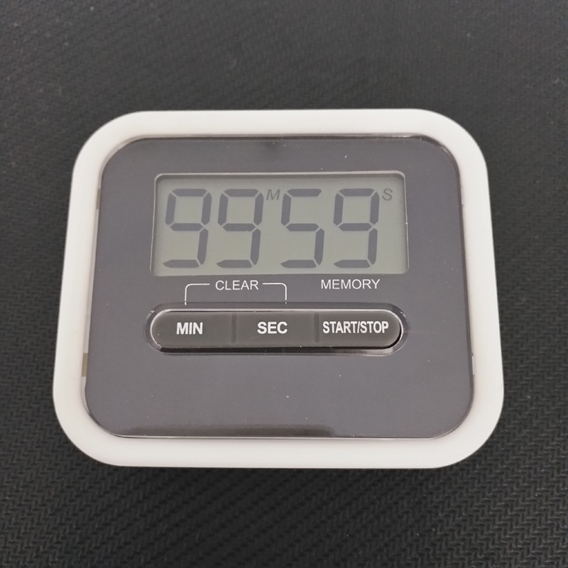 Kitchen Timer Electronic Timer Reminder for Taking Medicine Forgetfulness Reminder Timer Multi-Color Fresh