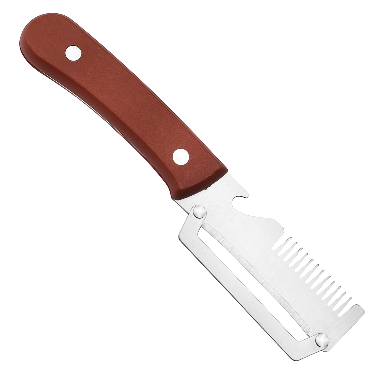New stainless steel sugarcane peeler kitchen dedicated peeler commercial thickened pumpkin and lettuce peeler