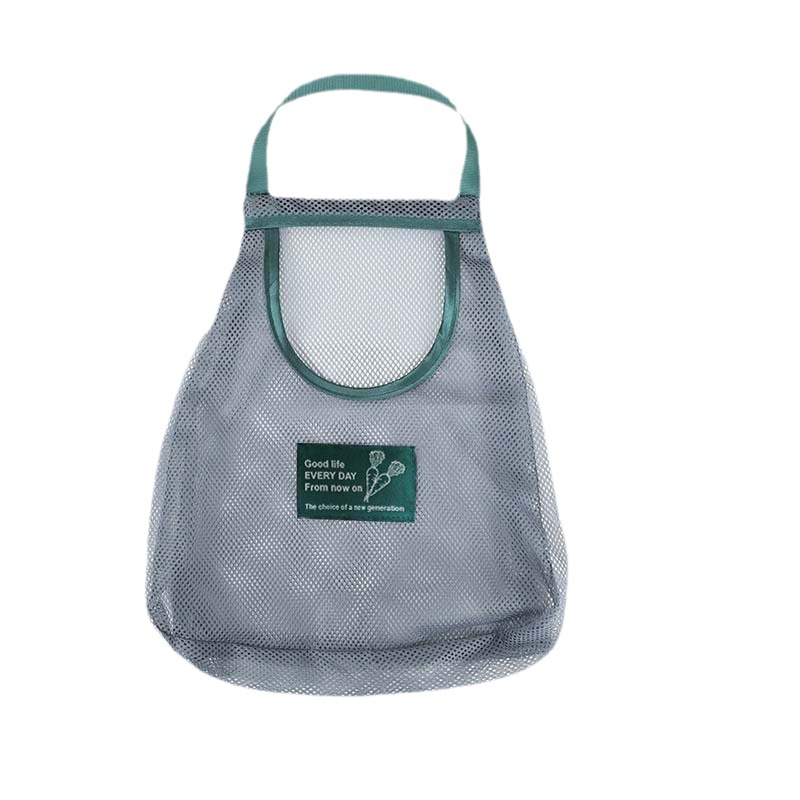 Kitchen Fruit and Vegetable Mesh Storage Bag, Hanging Mesh Bag, Ginger Garlic Onion Storage Bag, Multifunctional Handheld Bag