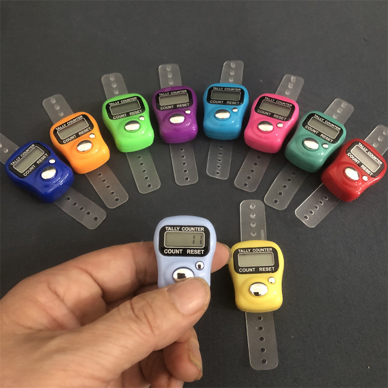 Ring Manual Counter On-site Counting Venue Cinema Statistics Number of People Flow Laboratory Counting Mechanical