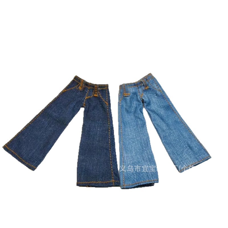 Long Leg KT Denim Wide Leg Relaxed American High Street Hiphop Loose Wide Leg Long Leg Jeans