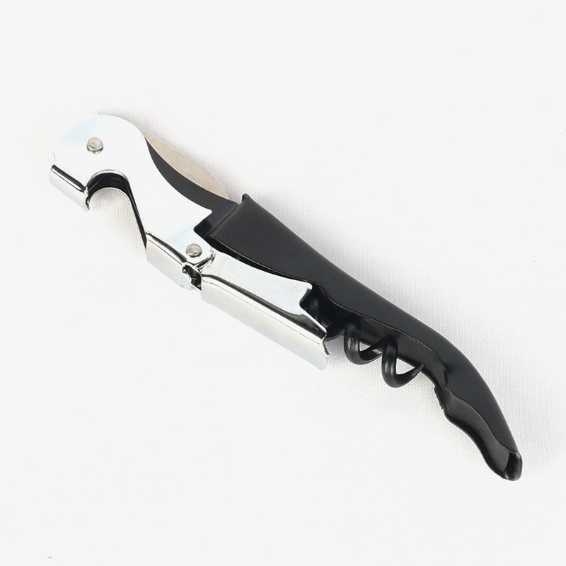 2022 New Opening Small Gift Red Wine Opener 3-Piece Set Wine Pourer Wine Ring Packaging Gift Box