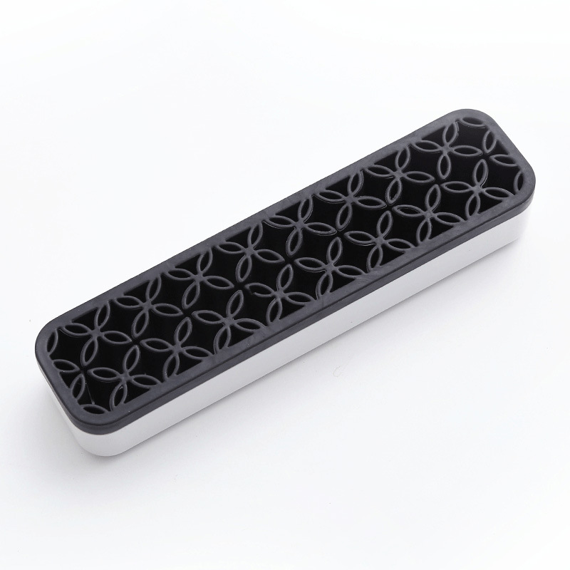 Makeup brush makeup pen tool base drying storage rack brush silicone makeup nail art pen nail art brush storage box