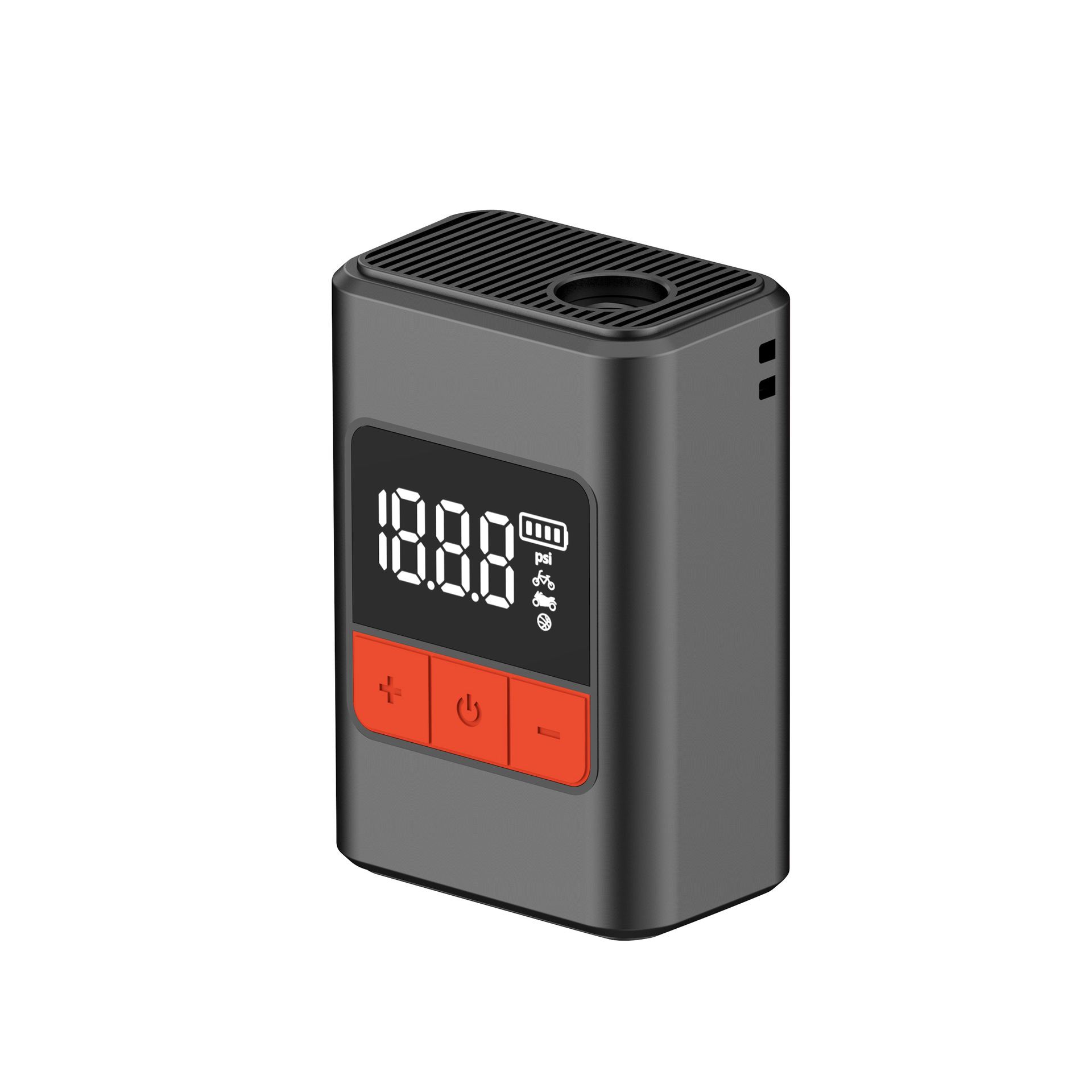 Mini Electric Vehicle Air Pump Portable Smart Wireless Car Bike Inflator