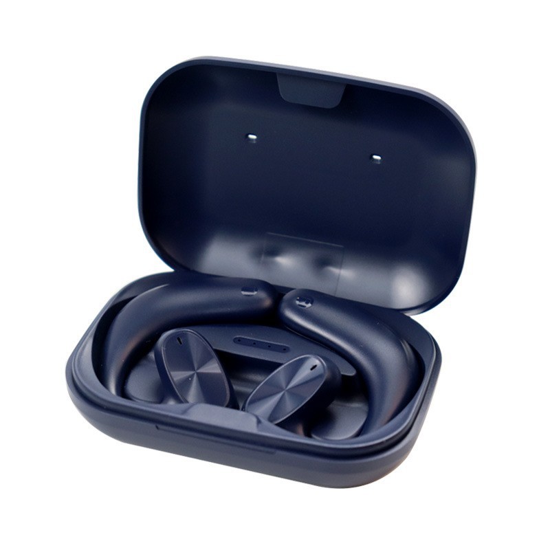 Private Mold TWS Bluetooth Earphones In-Ear-Free Wireless Bone Conduction Earphones Huaqiangbei Hanging Ear Type