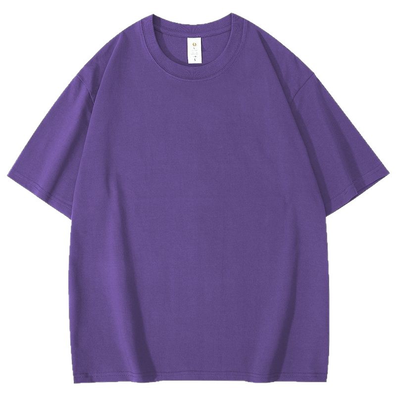 Short Sleeve T-shirt Custom Pattern Logo Culture Shirt Family Matching Loose Unisex Short Sleeve T-shirt Top