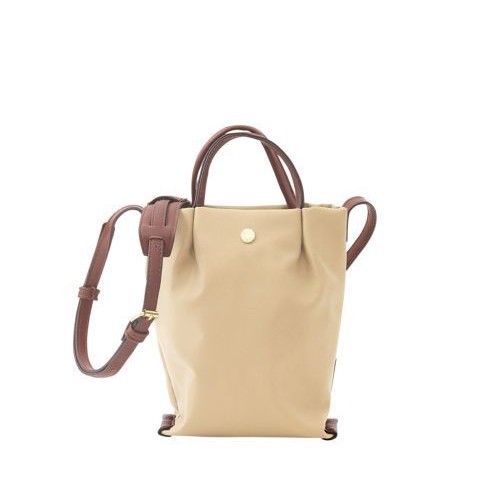 Small bucket bag Lotte export order nylon crossbody bag shoulder bag women's phone bag