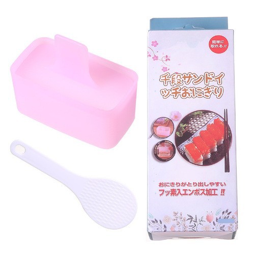 New DIY warship sushi mold rectangular multi-layer sushi thousand-layer rice ball mold children's complementary food bento tool