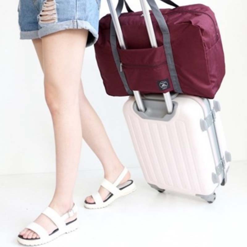 Travel Storage Bag, Handheld Carry-on Bag for Business Trips, Foldable Travel Bag, Organizer Bag, Luggage Storage Bag