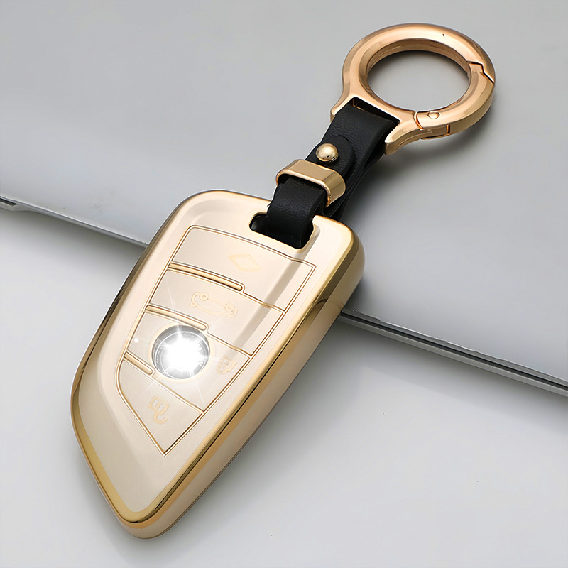 For BMW 3 Series 5 Series 7 Series Key Case X1 X3 X4 X5 X6 Car Key Shell Cover 320li/530 Male