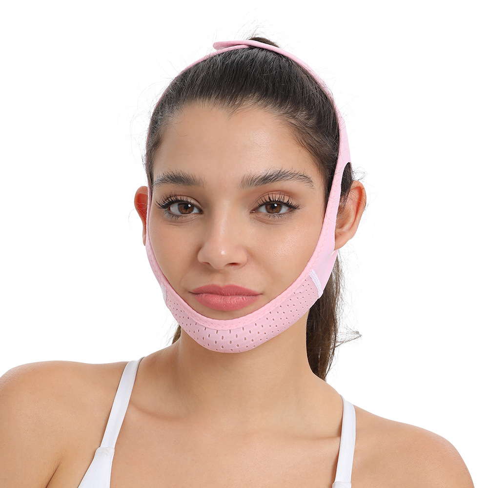 Small face bandage lifting and firming to improve nasolabial folds, double chin, gravity face support, firming beauty V-face mask