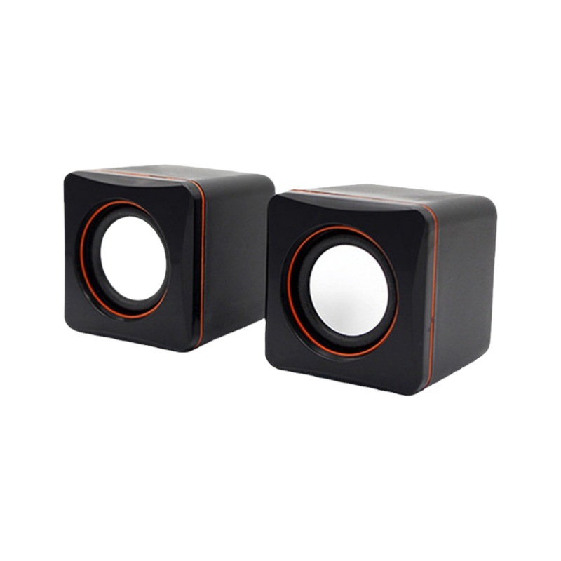 101 desktop USB mini 101 computer small speaker desktop notebook subwoofer square gift speaker