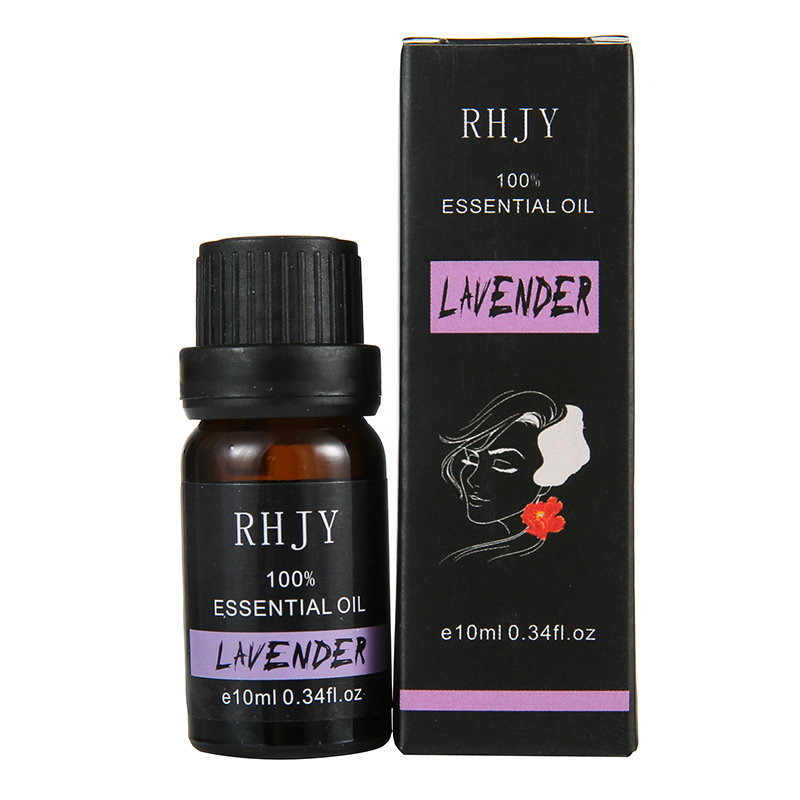 Exclusive single-origin essential oil for beauty salons, massage oil, tea tree, chamomile, bergamot, pure plant essential oil set