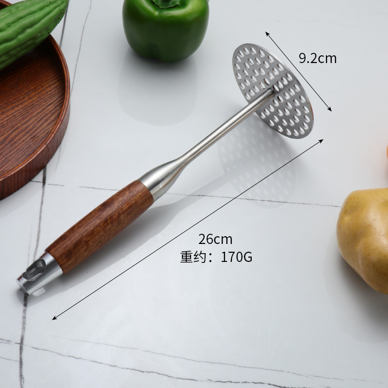 Manual potato masher, pumpkin and sweet potato masher, baby food masher, exported to Russia