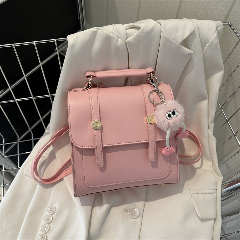 Simple Backpack Women College Style Bags Women's Bags 2023 New Casual Shoulder Handbags Small Backpacks