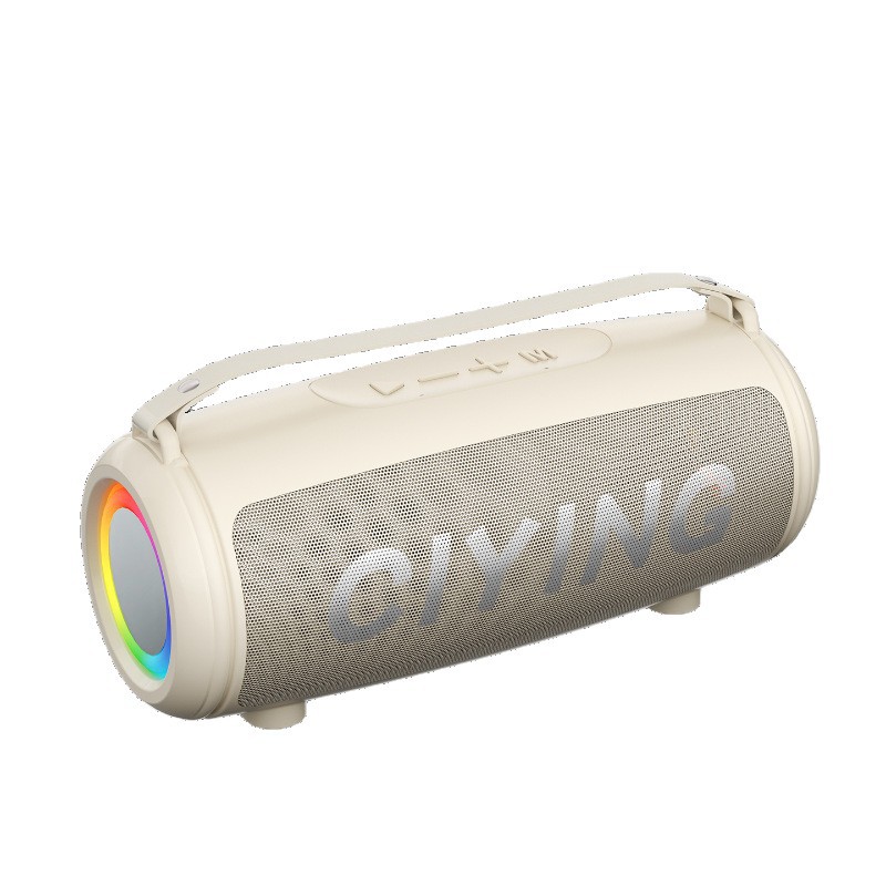 New High Quality Bluetooth Speaker Super Heavy Subwoofer Car Riding Portable Outdoor K Song Audio Loud