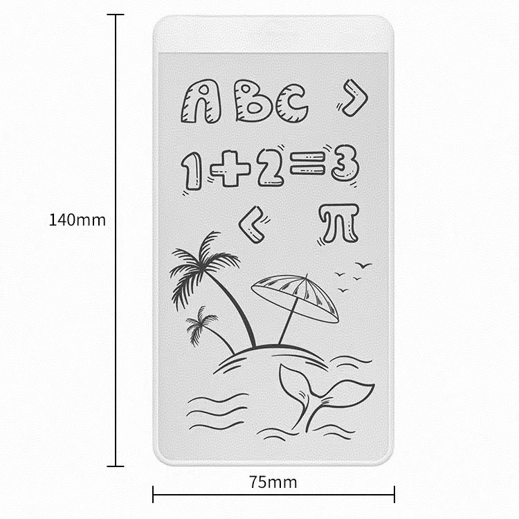 Erasable Magnetic Dust-Free Whiteboard Writing Pad for Child