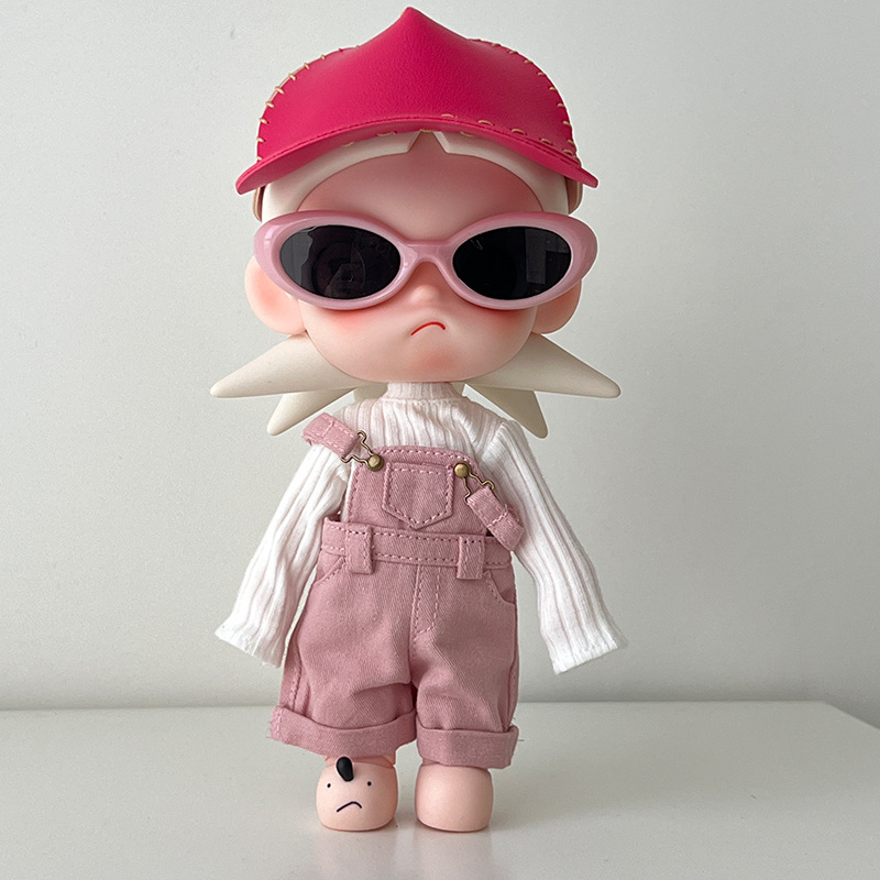 Gazi Sister Doll Clothes 1/8 Movable Figure Clothes zsiga Gingerbread Man Glasses Necklace Baseball Cap Earphone Accessories