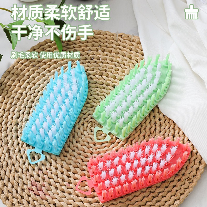 Kitchen sink cleaning brush, bendable shoe brush, no dead angle, multifunctional cleaning tool, sink cleaning brush