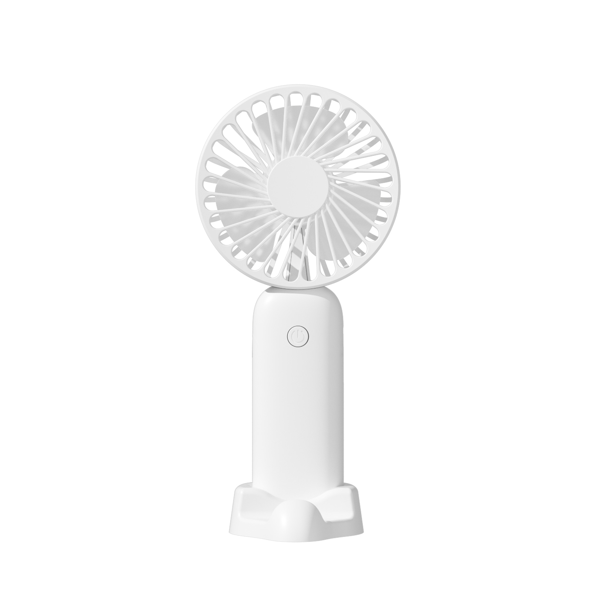 2026 New Small Fan USB Rechargeable Portable Desktop Mini Silent Handheld Fan Custom LOGO