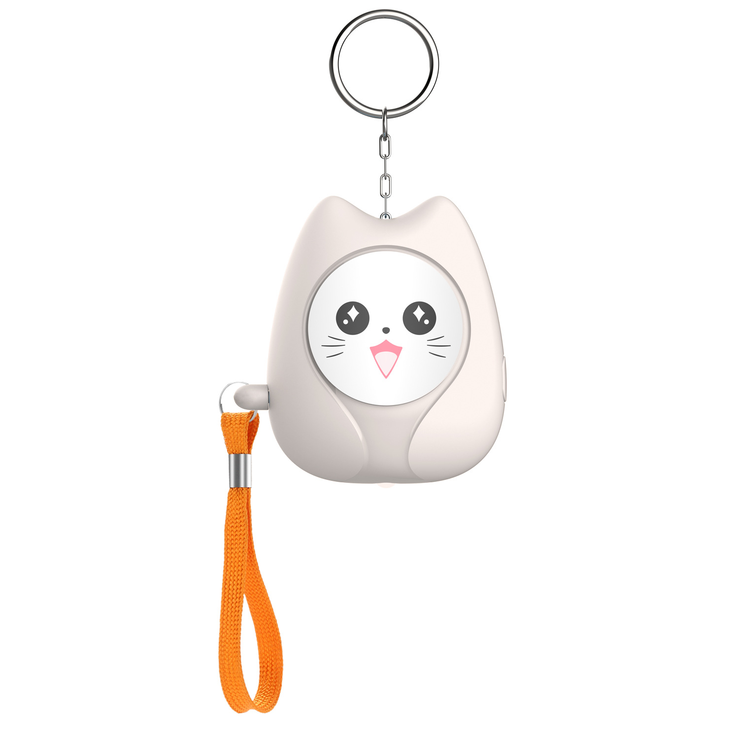 2025 New Personal Alarm Outdoor Self-defense Women Anti-wolf Children Students Elderly Emergency Caller