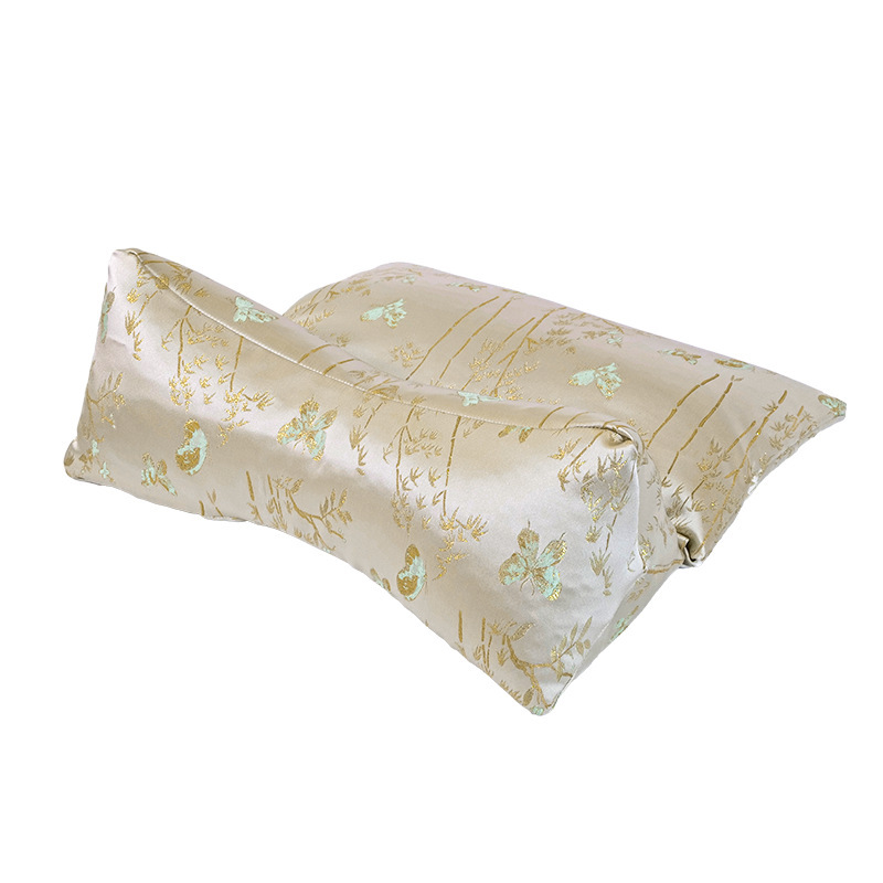 Mugwort Pillow Herbal Plant Pillow Massage Pillow Handmade Mugwort Cervical Pillow Shoulder and Neck Pillow Neck Protection Pillow Festival