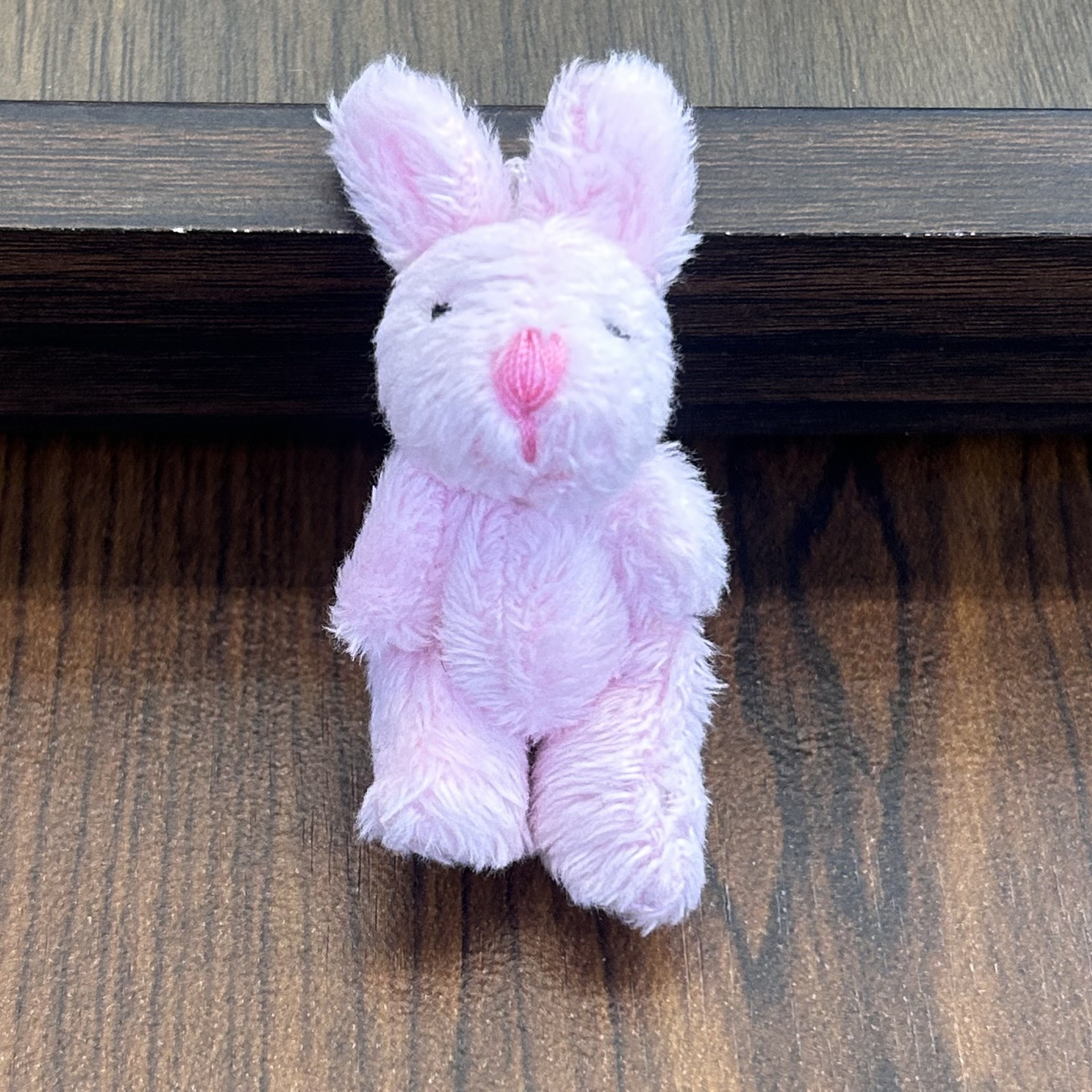 New product cartoon cute plush toy joint rabbit 15cm cotton doll kt cat diy decoration accessory