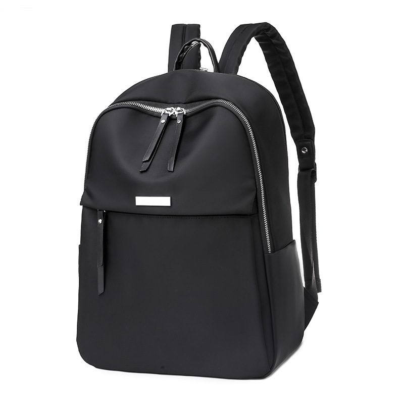 Double-shoulder bag 2025 new student laptop bag women 14 inch women's business large capacity backpack
