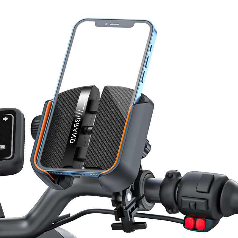 Cycling Phone Holder Motorcycle Bicycle Electric Bike Anti-Vibration Aluminum Alloy Shooting Bracket Navigation Special Bracket