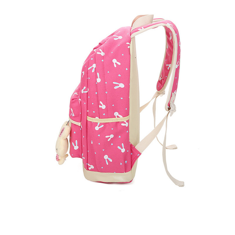 2026 new student schoolbag college style double shoulder bag large capacity travel backpack