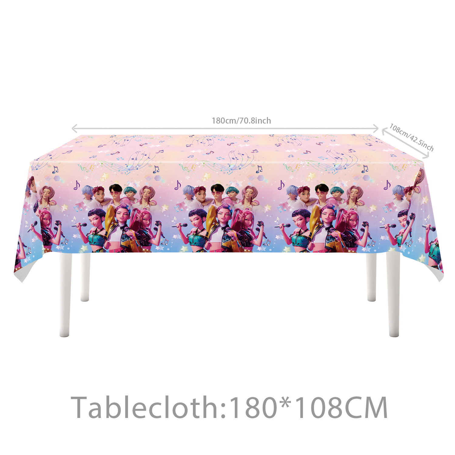桌布1PCS(108*180CM)