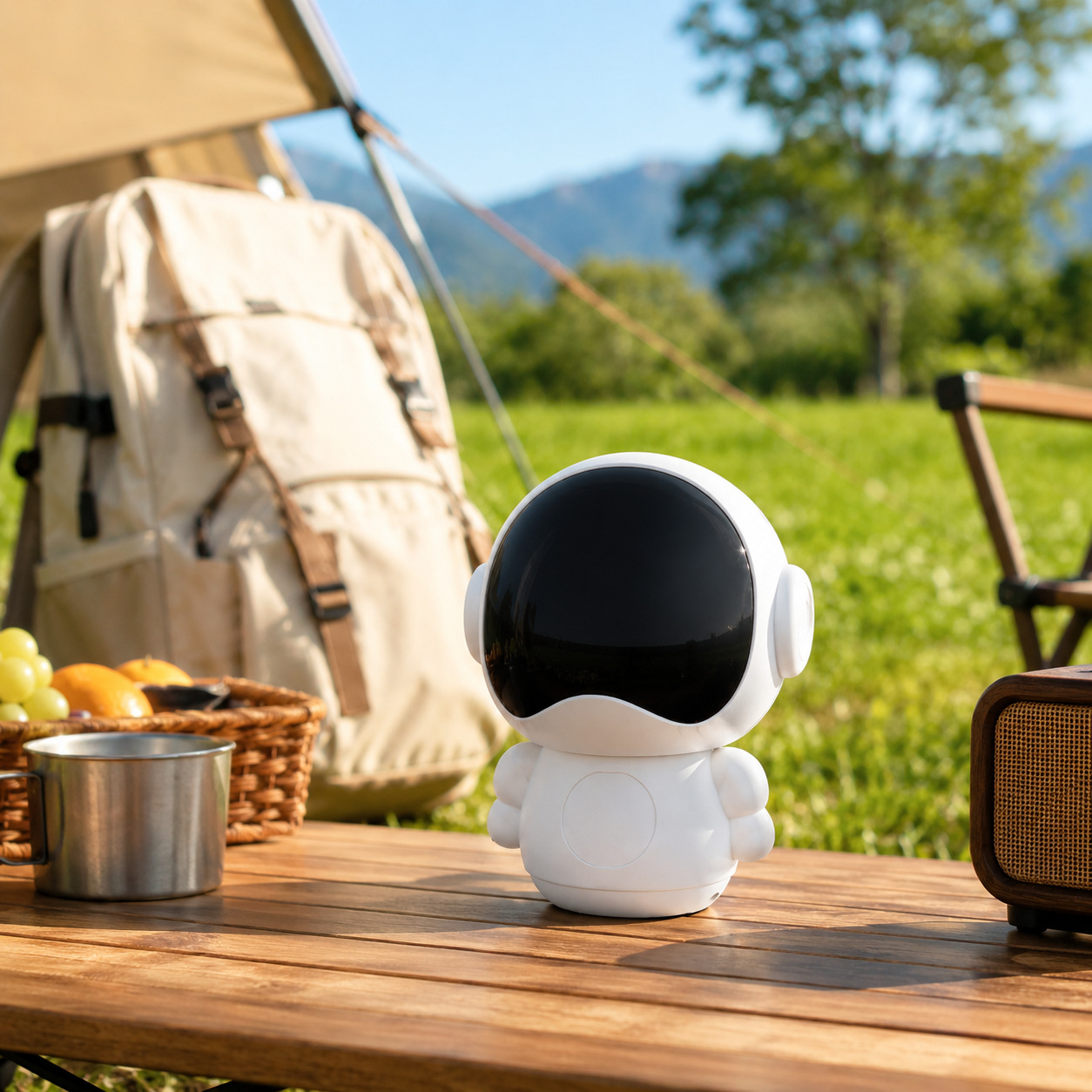 AI smart conversation speaker early education children robot multifunctional voice education learning story machine for boys and girls