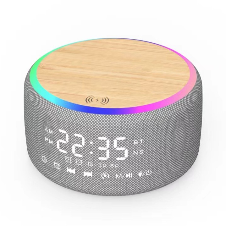 New Product S312 White Noise Wireless Charging Bluetooth Audio Colorful Breathing Light Sleep Aid